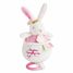 Carillon Lapin Fleurs DC3519 Doudou et Compagnie 1