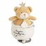 Scatola musicale del Piccolo Re Orso DC3521 Doudou et Compagnie 1