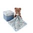 Peluche orso bruno con panno di coccole DC4019 Doudou et Compagnie 1