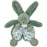 Peluche Coniglio verde 18 cm DC4191 Doudou et Compagnie 1