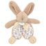 Peluche Coniglio sabbia beige 18 cm DC4192 Doudou et Compagnie 1