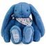 Peluche Coniglio Fleurette blu 35 cm DC4304 Doudou et Compagnie 1