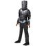 Costume Black Panther con muscoli 7-8 anni RU-R640909-T78 Rubies 1
