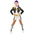 Costume per bambini Rumi Gold KPop, 5-6 anni RU-R1003631-T56 Rubies 1