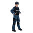 Costume Agente swat 128cm CHAKS-C4086128 Chaks 1