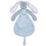 Peluche Coniglio Richie blu a fantasia 25 cm HH134572 Happy Horse 1