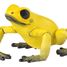 Figurina di rana equatoriale gialla PA50174 Papo 1
