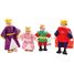 Figurine in legno Famiglia Reale BJ-JT160 Bigjigs Toys 1