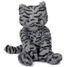 Peluche Gatto Méloé 37 cm - Grisouille MA0340 Maïlou Tradition 1