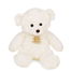 Orso coccolone in peluche avorio 21 cm HO2533 Histoire d'Ours 1