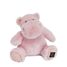 Hip Chic peluche ippopotamo rosa 25 cm HO3096 Histoire d'Ours 1