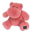 Hip Chic peluche ippopotamo terracotta 25 cm HO3099 Histoire d'Ours 1