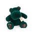 Hip Chic peluche ippopotamo verde pino 25 cm HO3200 Histoire d'Ours 1