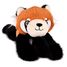 Peluche magnetico panda rosso 30 cm HO3360 Histoire d'Ours 1