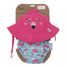 Camicia e cappello con fenicottero rosa (6-12M) ZOO-122-010-017 Zoocchini 1