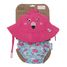 Camicia e cappello con fenicottero rosa (3-6M) ZOO-122-010-016 Zoocchini 1