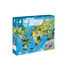 Puzzle educativo Animali in via di estinzione 200 pezzi J02676 Janod 1