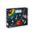 Puzzle educativo del sistema solare 100 pezzi J02678 Janod 1