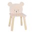 Sedia orso in legno JAB-H13228 JaBaDaBaDo 1