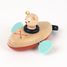 Giocattolo da bagno Orso in canoa EG511183 Egmont Toys 1