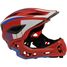 Casco integrale rosso M KMHFF03M Kiddimoto 1