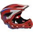 Casco integrale rosso S KMHFF03S Kiddimoto 1