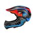 Casco integrale nero rosso blu M KMHFF08M Kiddimoto 1
