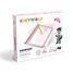 Kidydraw-Pro Fashion Tavoletta da disegno luminosa KW-KIDYDRAW-PRO-PI Kidywolf 1