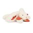Coniglietto di peluche color terracotta 20 cm DC4664 Doudou et Compagnie 1