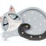 Luce notturna per gatti, grigio LL003-500 Little Lights 1