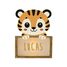 Lampada personalizzabile - Tigre VI-LSP04 Vintiun 1