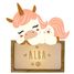 Lampada personalizzabile - Unicorno VI-LSP11 Vintiun 1