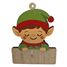 Elfo di Natale in legno personalizzabile VI-AD02 Vintiun 1