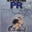Figurina ciclista M Maglia nera vintage FR-M3 Fonderie Roger 1