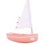 Barca Le Bâchi rosa 17cm TI-N200-BACHI-ROSE Maison Tirot 1