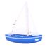 Barca Sloop blu 21cm TI-N202-SLOOP-BLEU Maison Tirot 1