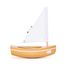 Barca Le Bâchi in legno naturale 17cm TI-N200-BACHI-BOIS-NATUREL Maison Tirot 1