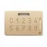 Tavoletta per scrivere i numeri Montessori MAZ16235 Mazafran 1