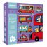 Il mio primo puzzle Veicoli MD0077 Mideer 1