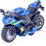 Motocicletta a frizione blu in miniatura UL-8355 bleu Ulysse 1