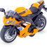 Motocicletta a frizione arancione in miniatura UL-8355 Orange Ulysse 1