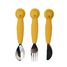 Set di posate in silicone Mr Lion TX-96-432 Trixie 1