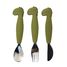 Set di posate in silicone Mr. Dino TX-96-442 Trixie 1