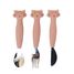 Set di posate in silicone Mrs Cat TX-96-454 Trixie 1