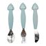 Set di posate in silicone Mr Shark TX-96-459 Trixie 1