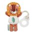 Portaciuccio fluorescente Jack il Leone LL83591 Lilliputiens 1