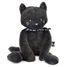 Peluche Gatto Méloé 37 cm - Grigio antracite MA0260 Maïlou Tradition 1