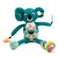 Peluche attività di viaggio Berlingos il koala DE42137 Les Déglingos 1