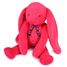 Peluche Coniglio Méloé 37 cm - Rosa fucsia MA0330 Maïlou Tradition 1