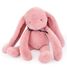 Peluche Coniglio Méloé 37 cm - Rosa MA0036 Maïlou Tradition 1